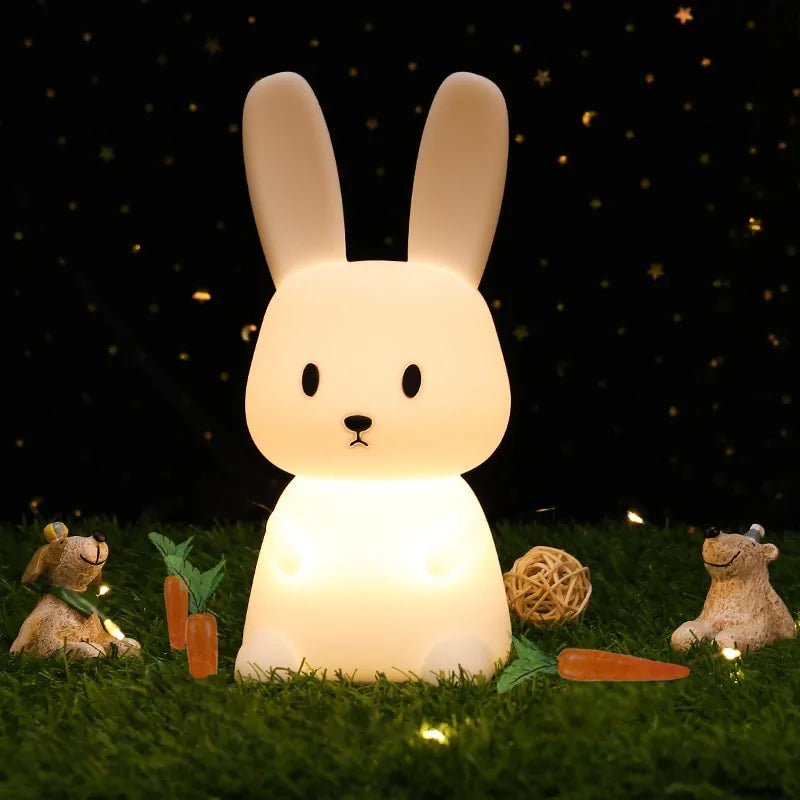 LED Rabbit Night Light