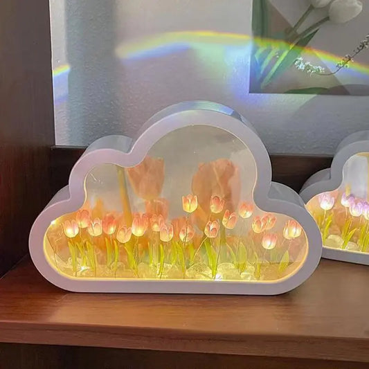 Cloud Tulip LED Night Light